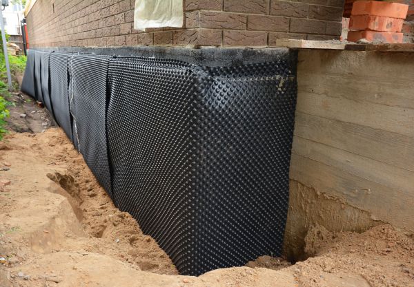 Concrete Foundation Sealing in Powder Springs