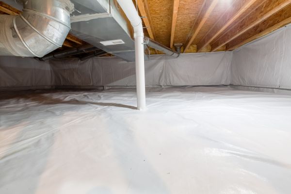 Crawlspace Encapsulation in Powder Springs