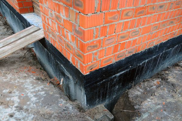 Brick Foundation Waterproofing in Powder Springs