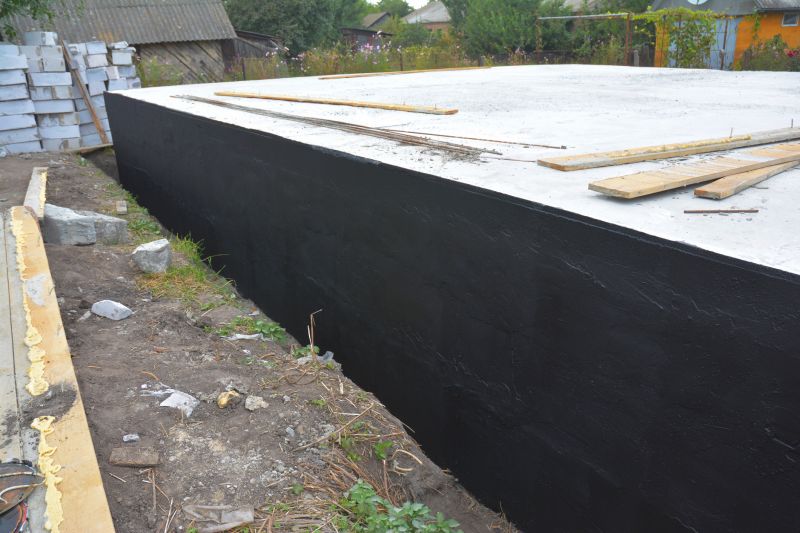 Waterproofing on Foundations